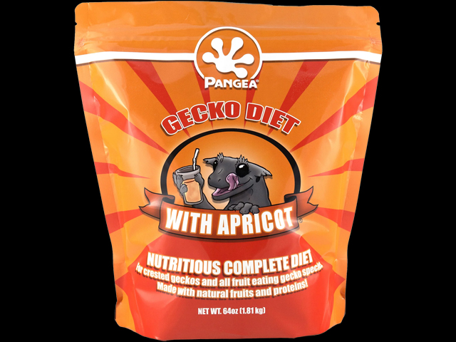 パンゲアゲッコーフードアプリコット64oz