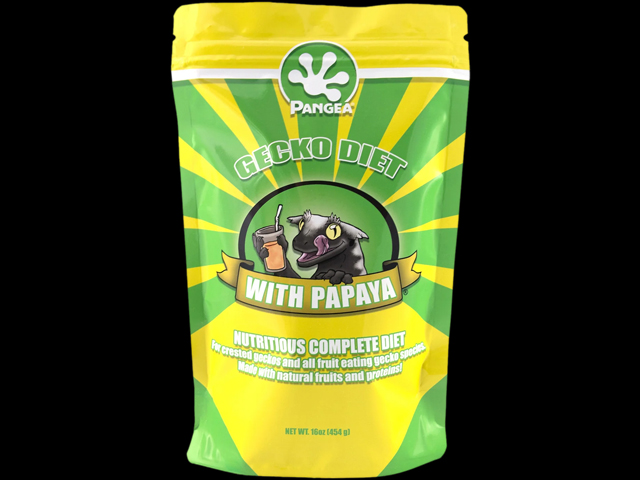 パンゲアゲッコーフードパパイヤ16oz