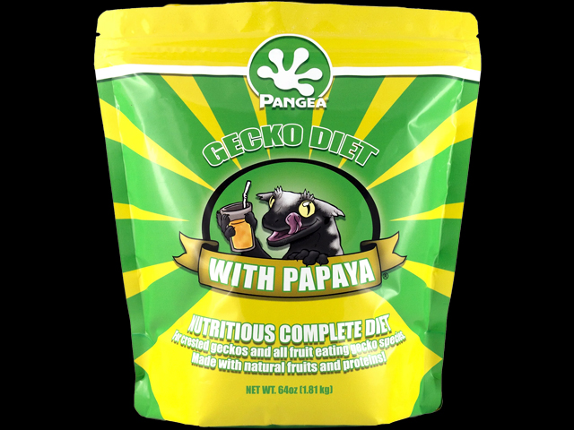 パンゲアゲッコーフードパパイヤ64oz
