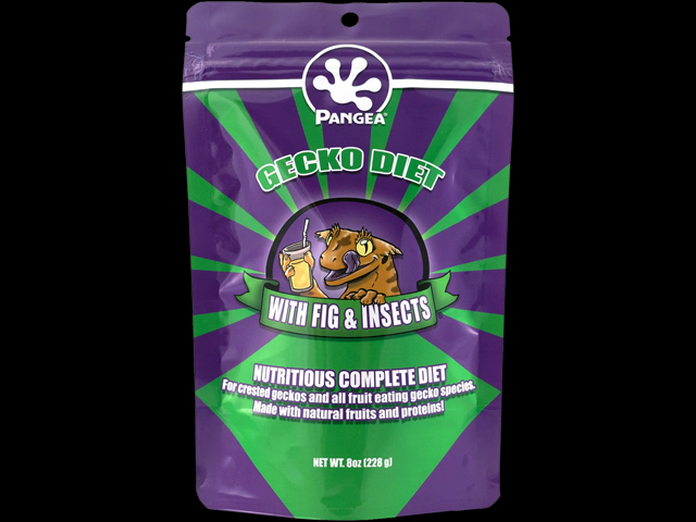 パンゲアゲッコーフードフィグ&インセクツ8oz