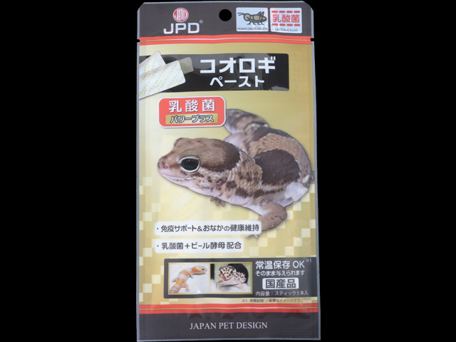 コオロギペースト乳酸菌パワープラス6g×5本入　ニチドウ(日本動物薬品)　JPD